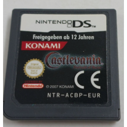 Jeux DS : Castlevania...