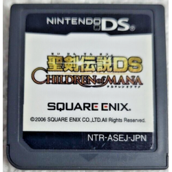 Jeux DS : Children of Mana...