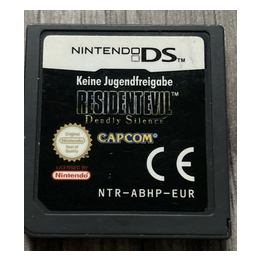 Jeux DS : Resident Evil Deadly Silence (Loose)  - Occasion