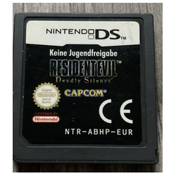 Jeux DS : Resident Evil...