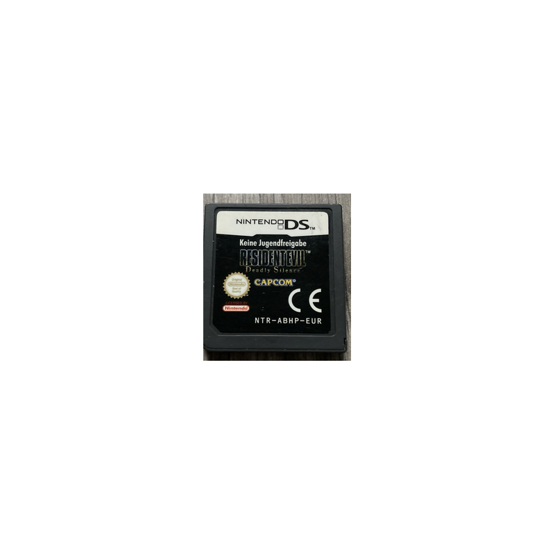 Jeux DS : Resident Evil Deadly Silence (Loose)  - Occasion