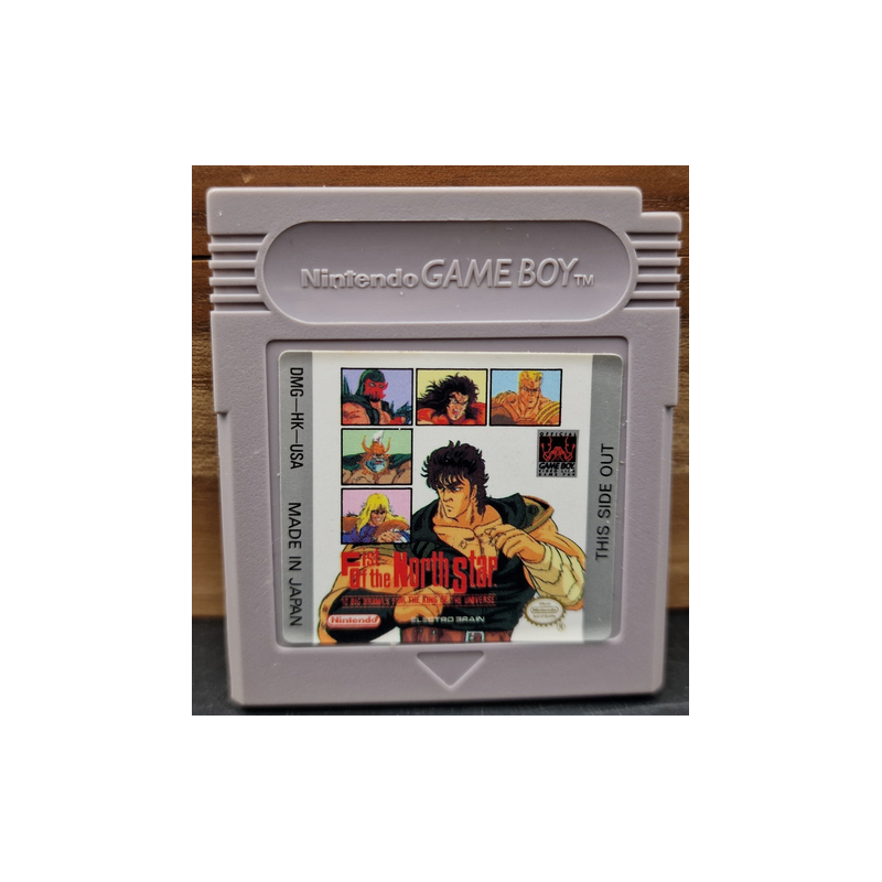 Jeux Game Boy  : Fist of the North Star - (Loose) - Occasion