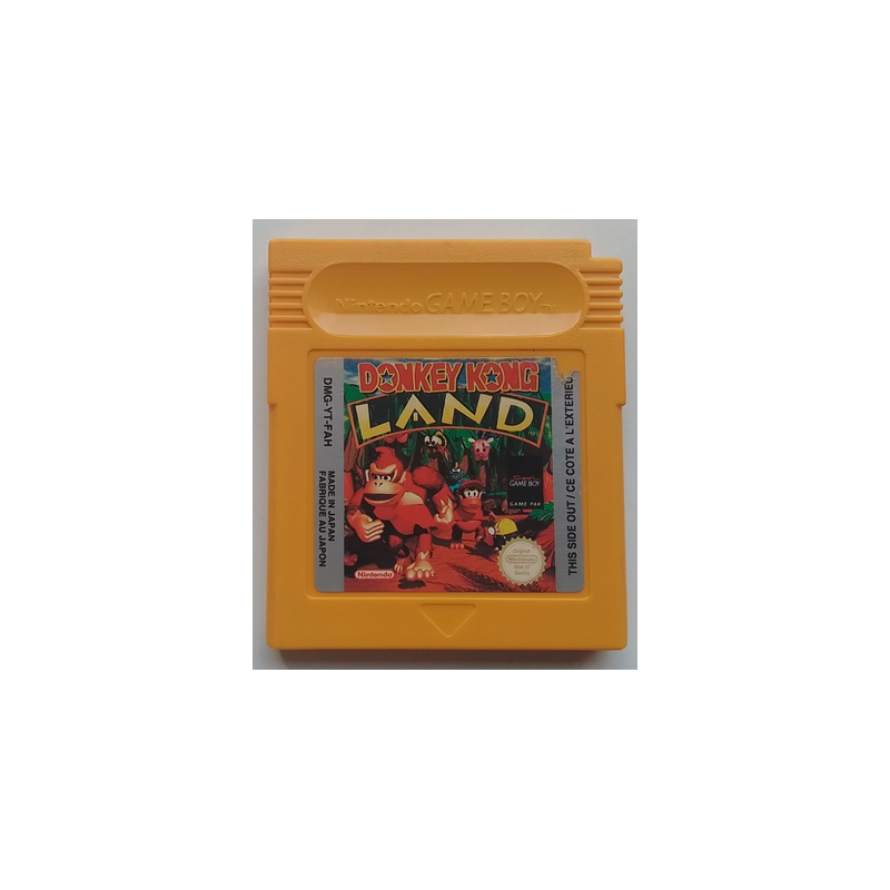 Jeux Game Boy  : Donkey Kong Land - (Loose) - Occasion