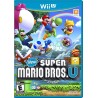Jeux Wii U : Super Mario Bross.U - Occasion