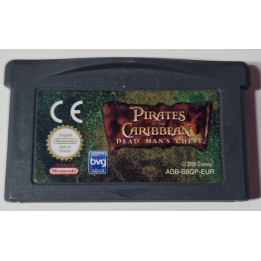Jeux Game Boy Advance : Pirates of the Caribbean Dead man's Chest  - (Loose) - Occasion