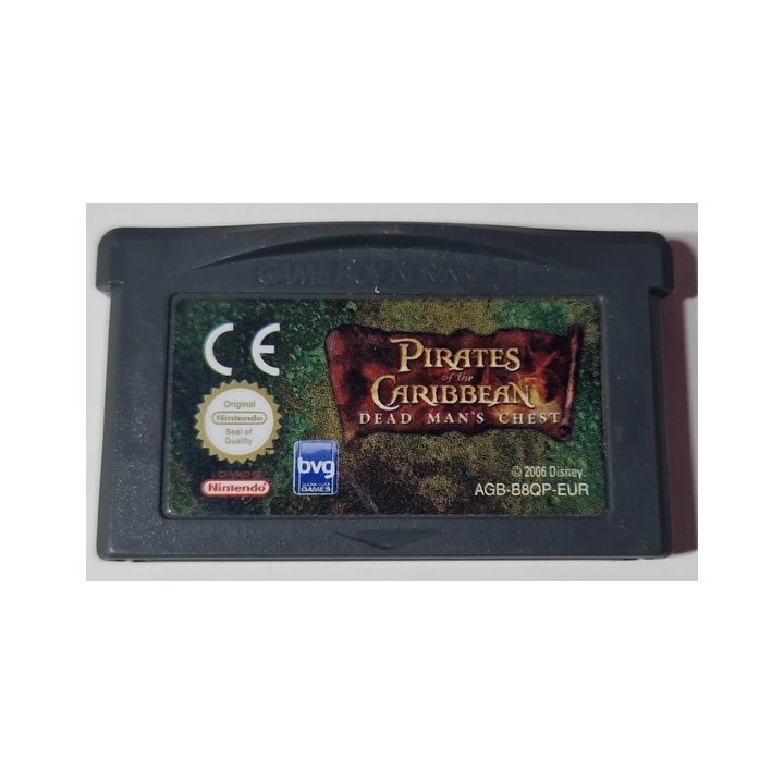 Pirates of the Caribbean GBA d'occasion | Ordiland Mulhouse