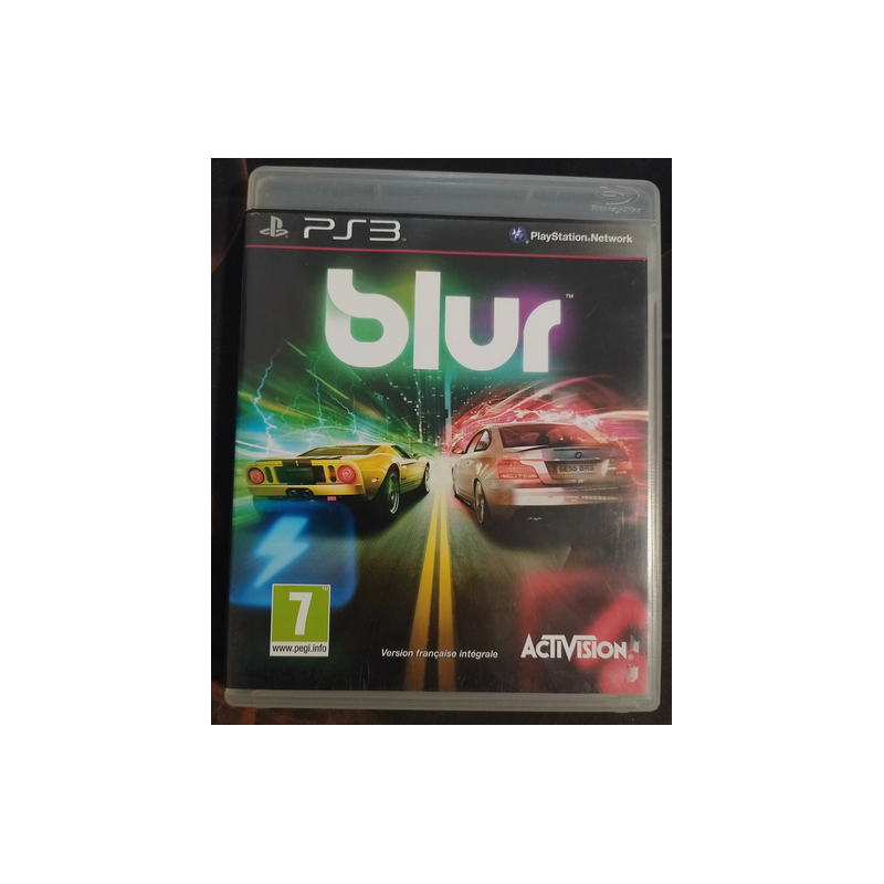 Jeux PS3 : Blur - Occasion