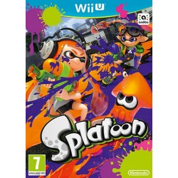 Jeux Wii U : Splatoon -...