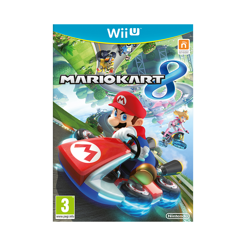 Jeux Wii U : Mariokart 8 - Occassion