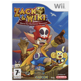 Jeux Wii : Zack & Wiki : Quest for Barbaros' Treasure - Occasion