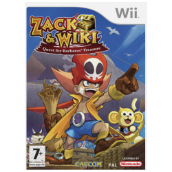Jeux Wii : Zack & Wiki :...