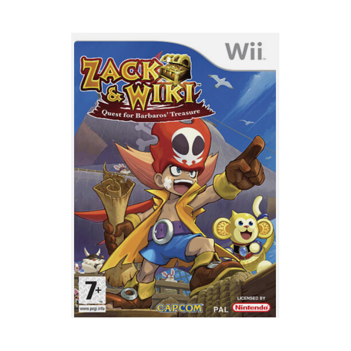 Zack & Wiki Wii d'occasion | Ordiland Mulhouse