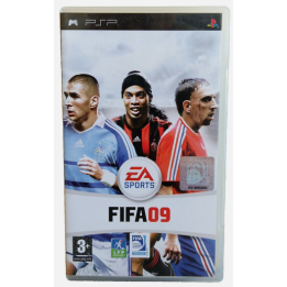 Jeux PSP : FIFA 09 - Occasion | Ordiland
