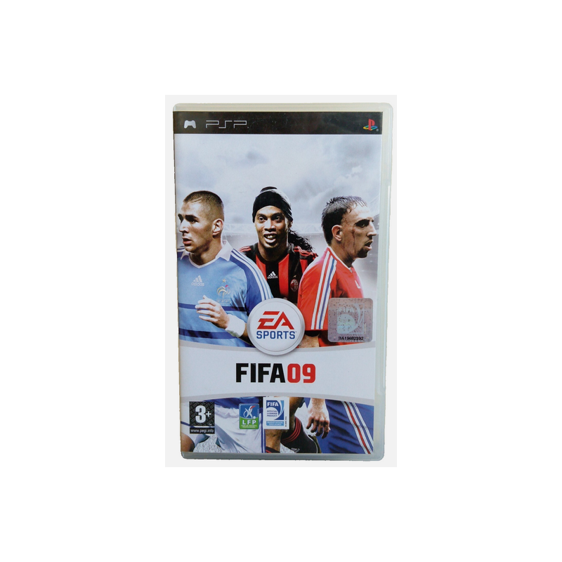 Jeux PSP : FIFA 09 - Occasion