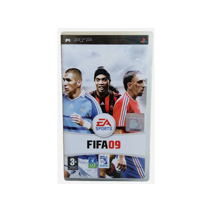 FIFA 09 PSP d'occasion | Ordiland Mulhouse