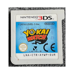 Jeux 3DS : Yo-Kai Watch (Loose) - Occasion