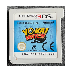 Jeux 3DS : Yo-Kai Watch...