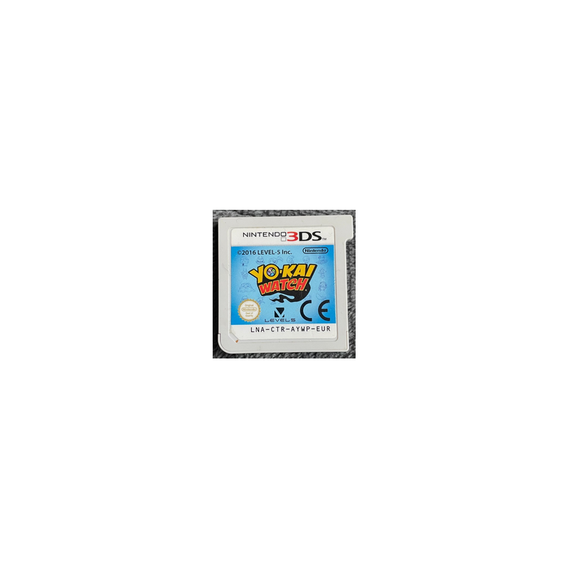 Jeux 3DS : Yo-Kai Watch (Loose) - Occasion