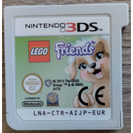 Jeux 3DS : LEGO Friends - (Loose) - Occasion