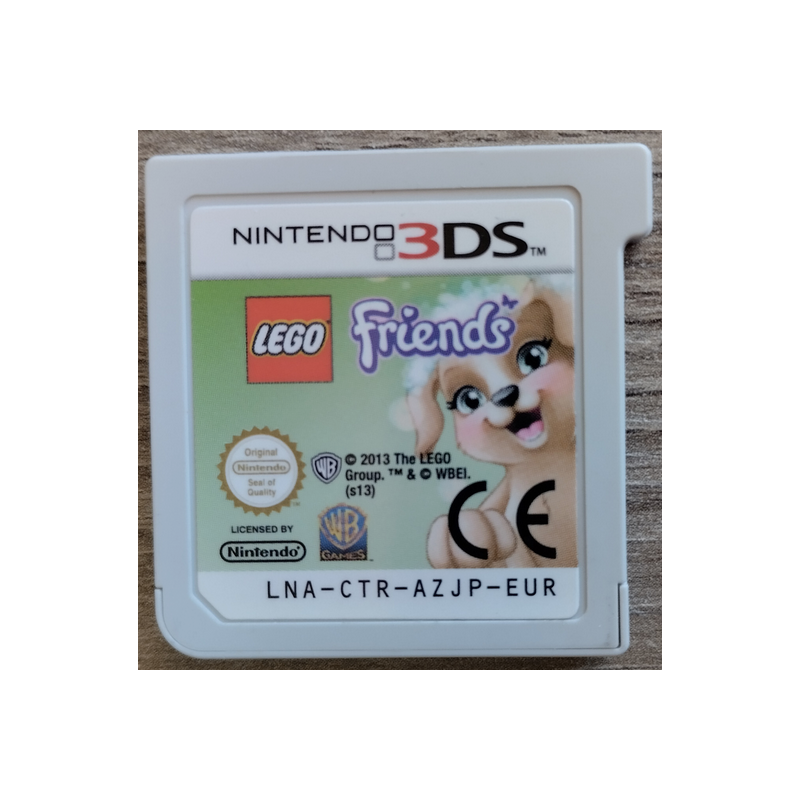 Jeux 3DS : LEGO Friends - (Loose) - Occasion