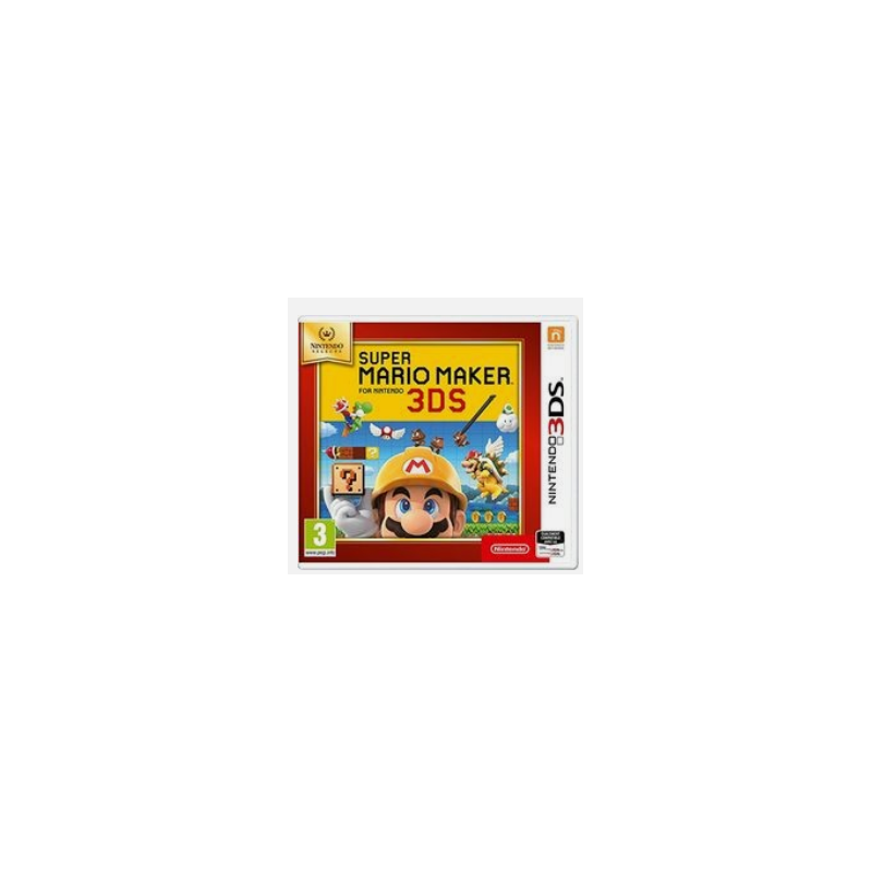 Jeux 3DS : Super Mario Maker For Nintendo 3DS - Occasion