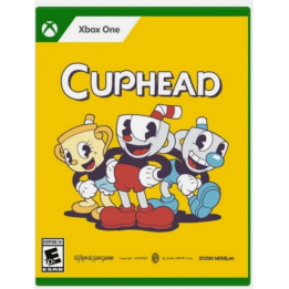 Jeux Xbox One : Cuphead - Occasion