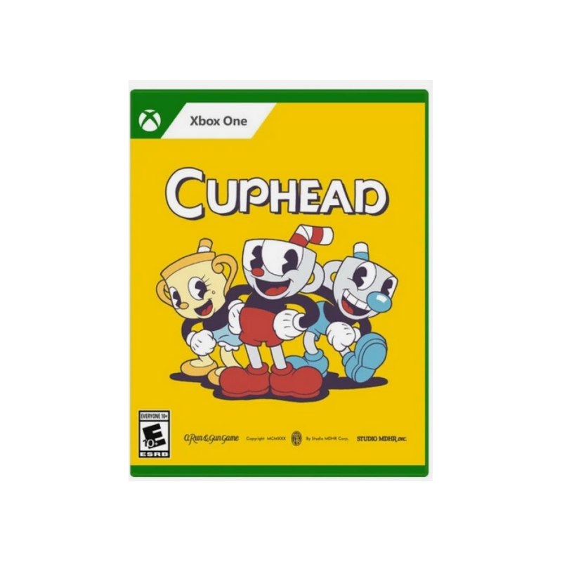 Jeux Xbox One : Cuphead - Occasion