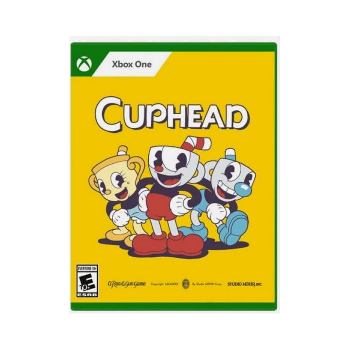Cuphead Xbox One d'occasion | Ordiland Mulhouse