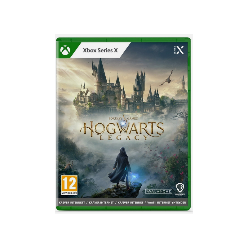 Jeux Xbox series X : Hogwarts Legacy L'héritage de Poudlard - Occasion