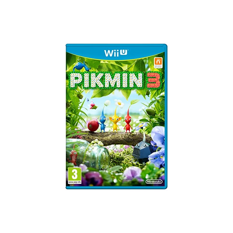 Jeux Wii U : Pikmin 3 - Occasion