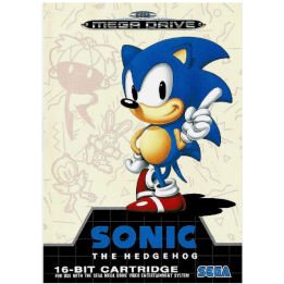 Jeux Megadrive : Sonic The Hedgehog - Occasion | Ordiland