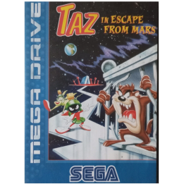 Jeux Megadrive : Taz In Escape From Mars - Occasion | Ordiland