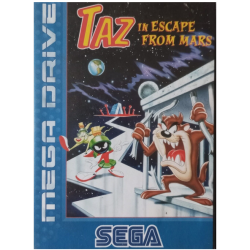 Jeux Megadrive : Taz In...
