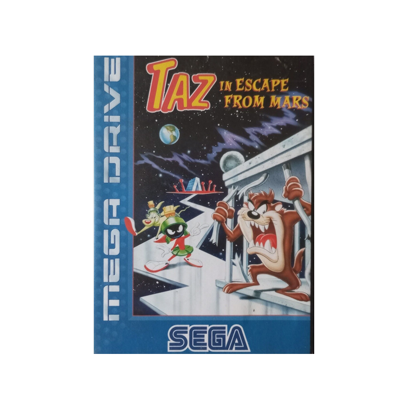 Jeux Megadrive : Taz In Escape From Mars - Occasion