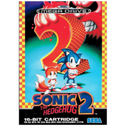 Jeux Megadrive : Sonic The Hedgehog 2 - Occasion | Ordiland