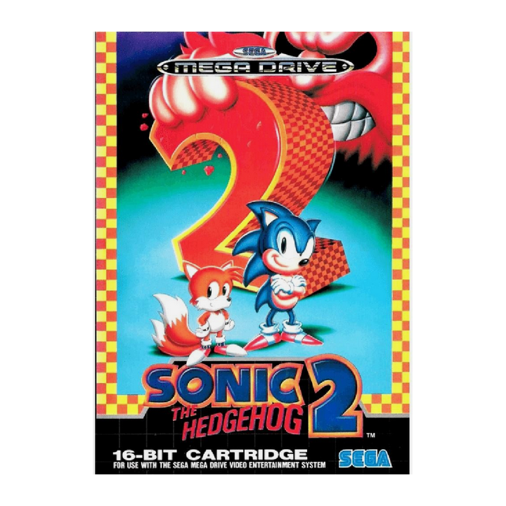 Sonic the Hedgehog 2 Mega Drive d'occasion | Ordiland Mulhouse