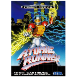 Jeux Megadrive : Atomic Runner - Occasion | Ordiland