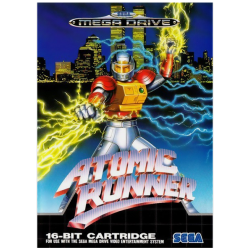 Jeux Megadrive : Atomic...