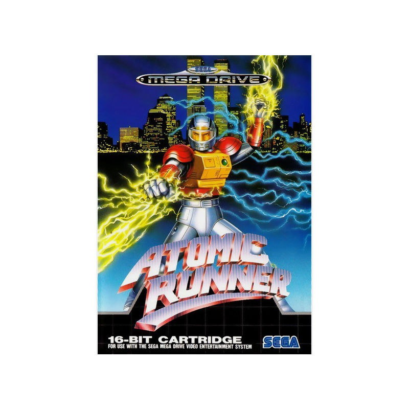 Jeux Megadrive : Atomic Runner - Occasion