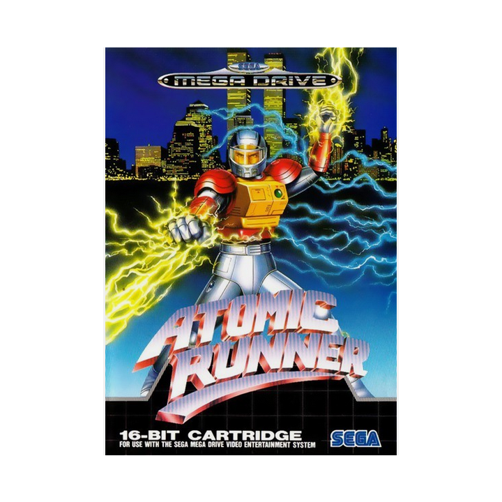 Atomic Runner Mega Drive d'occasion | Ordiland Mulhouse