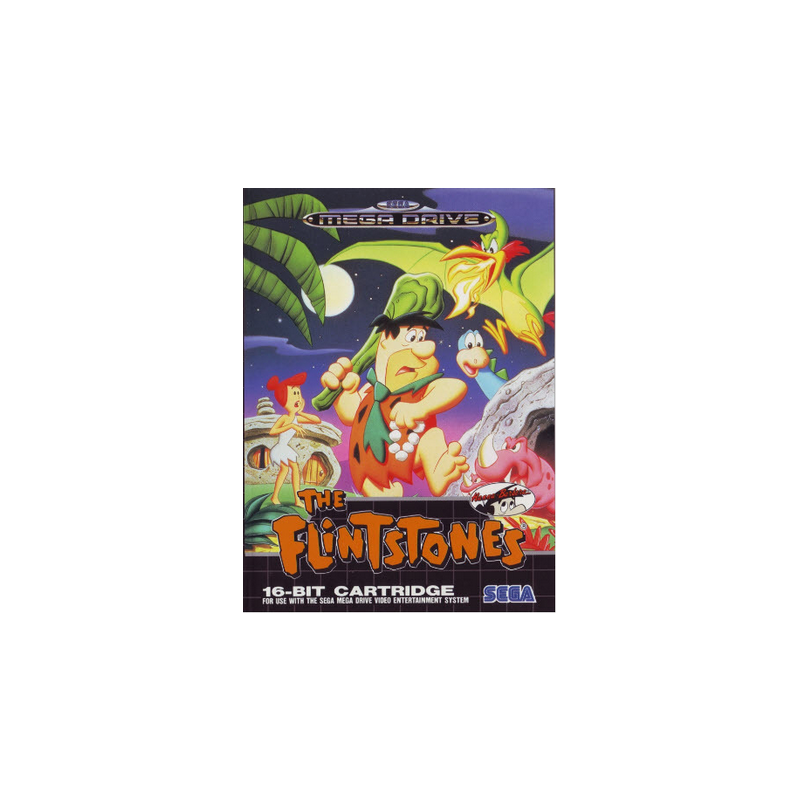 Jeux Megadrive : The Flintstones - Occasion