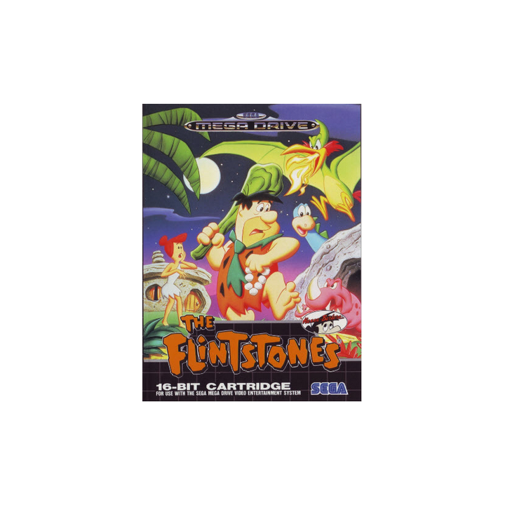 The Flintstones Mega Drive d'occasion | Ordiland Mulhouse