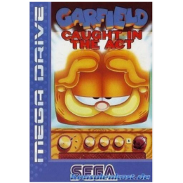 Jeux Megadrive : Garfield Caught In The Act - Occasion | Ordiland
