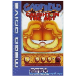 Jeux Megadrive : Garfield...