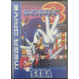 Jeux Megadrive : Sonic 3 - Occasion | Ordiland