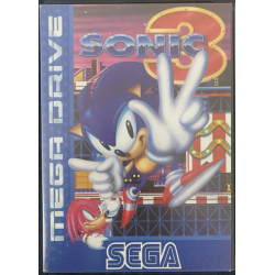 Jeux Megadrive : Sonic 3 -...