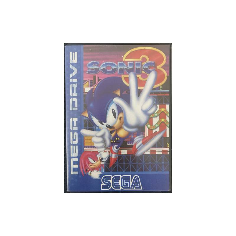 Jeux Megadrive : Sonic 3 - Occasion