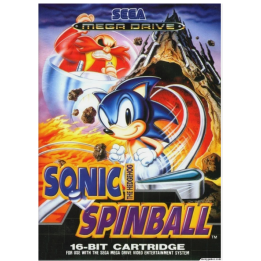 Jeux Megadrive : Sonic The Hedgehog Spinball | Ordiland