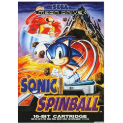 Jeux Megadrive : Sonic The...