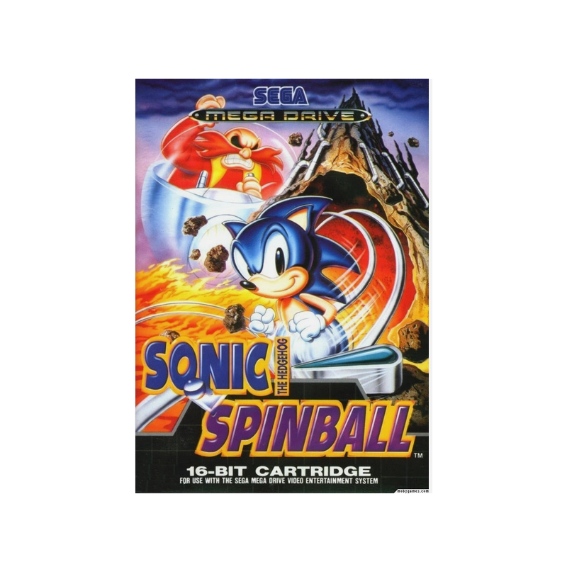 Jeux Megadrive : Sonic The Hedgehog Spinball - Occasion